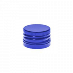 Blauwe Aluminium Schroefdop PP28