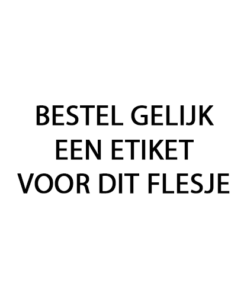 etiket 50ml PET
