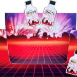 Blitse kleurrijke Partydrink shot box