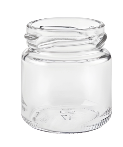 Alternative view of Glazen Potjes 53ml met Gouden Deksel