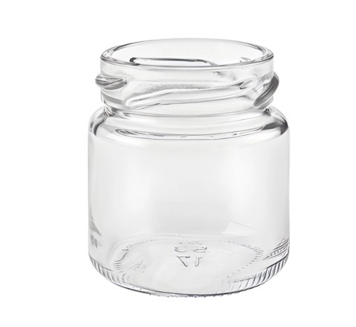 Glazen Potjes 53ml met Gouden Deksel - Afbeelding 2